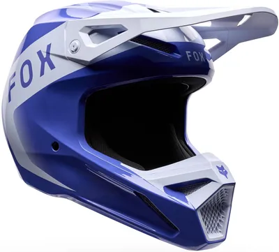 Produktbild von FOX V1 Noble Motocross Helm, lila/weiß, XL