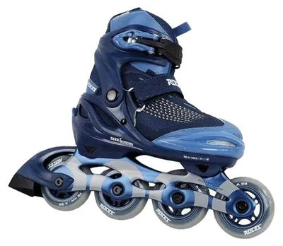 Image de Roces - Rollers « Moody Tif » pour garçons PP12625 (35,5 EU - 40 EU) (bleu marine foncé)