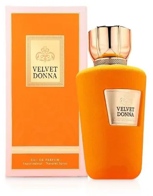 Imagen del producto de Fragrance World Velvet Donna Eau de Parfum Unisex 100 Ml | Perfume Árabe Original