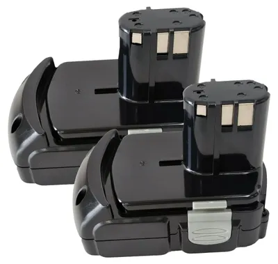 2er-Set 18V 3000mAh Akku für Hitachi C6DC C6DD BCL1815-1840