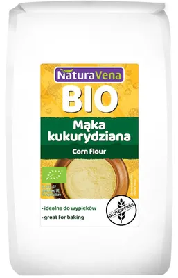 MĄKA KUKURYDZIANA BIO 400 g - NATURAVENA