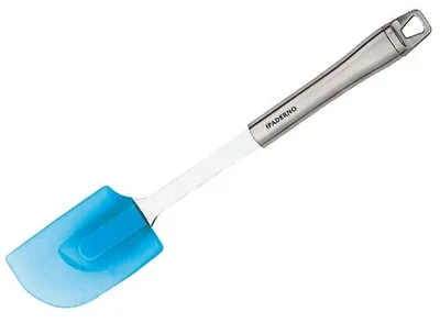 Produktbild von Silikonspachtel mit Edelstahlgriff 30 cm - Paderno