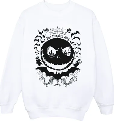 Produktbild von Disney - "Nightmare Before Christmas" Sweatshirt für Herren BI42561 (XXL) (Weiß)