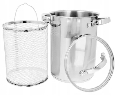 Produktbild von Brunbeste Alice Spargeltopf mit Korb Edelstahl 4,2L