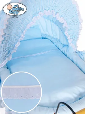 Immagine prodotto di 4 pezzi per la culla Victoria - biancheria da letto - cotone morbido e traspirante