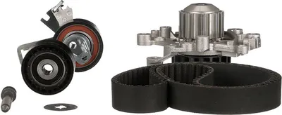 Produktbild von GATES KP15705XS Zahnriemensatz + Wasserpumpe für OPEL Corsa F passend für PEUGEOT 2008 Kombi (CU) 208 I Schrägheck (CA, CC) für FORD Focus Mk4 Turnier