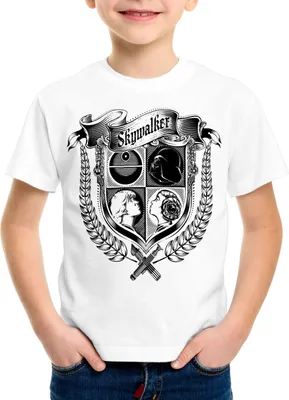 Produktbild von style3 sky-walker Wappen Kinder T-Shirt Luke leia