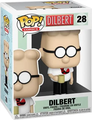 Produktbild von Funko Pop! Comics: Dilbert #28