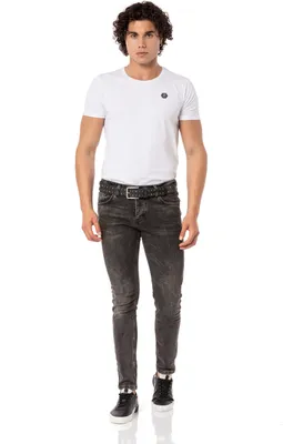 Produktbild von Red Bridge Herren Gürtel mit Nieten
