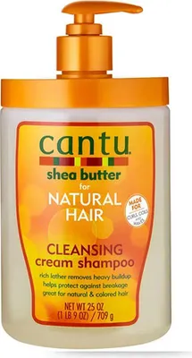 Zdjęcie produktu dla Cantu Cleansing Cream Shampoo 709g Salon Size Bezzapachowy