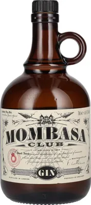 Produktbild von Mombasa Club London Dry Premium Gin | 41,5 % vol | 0,7 l