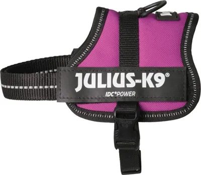Image de Julius-K9® Powergeschirr® Baby 1-Mini 33-45 cm/18 mm fuchsia
