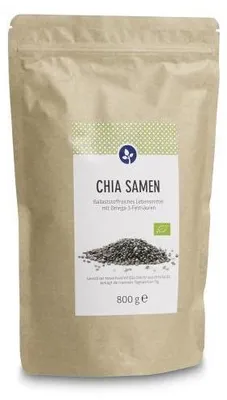 Produktbild von Chia Samen 800 g, 100% natürlich