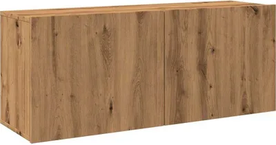 Obrázek produktu pro TV skříňka nástěnná dub artisan 100 x 30 x 41 cm