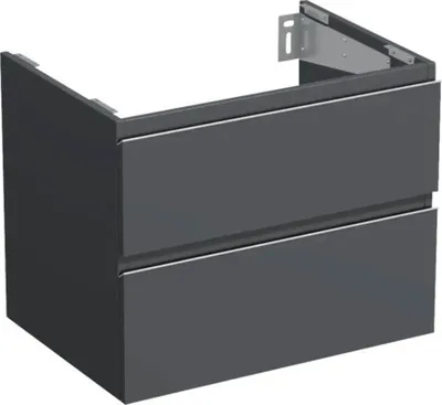 Obrázek produktu pro Koupelnová skříňka pod umyvadlo Jungborn TRENTA antracit matný 70 x 56 x 49,8 cm