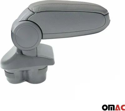 Immagine prodotto di Bracciolo centrale Bracciolo console centrale per Opel Corsa 2015-2019 Finto cuoio ABS grigio