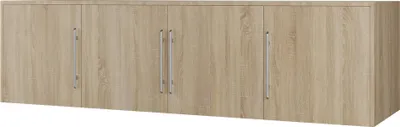 Produktbild von MIRJAN24 Schrankaufsatz für Tytus D4, Praktisch Kleiderschrank Aufsatz, Schlafzimmer Schrank (Farbe: Sonoma Eiche)