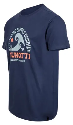 Productafbeelding van Brunotti Leeway heren T-shirt, indigo blauw, maat L