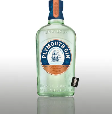Produktbild von Plymouth Gin Original Strength 0,7l (41,2% vol.)- [Enthält Sulfite]