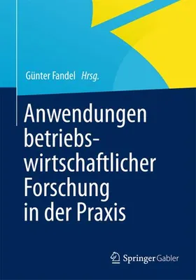 Image de Anwendungen betriebswirtschaftlicher Forschung in der Praxis