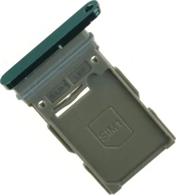 Produktbild von Simkarten Halter für Samsung Galaxy S22 Ultra SM-S908B, grün