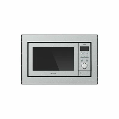Produktbild von CECOTEC 01390 - Eingebaute Mikrowelle Grandheat 2500 Built-In Steel