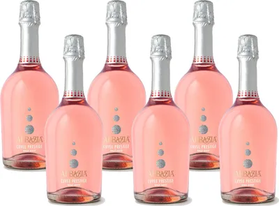Produktbild von Casa Vinicola Abbazia di San Gaudenzio - Cuvée Prestige Brut Rosé - 6 x 0.75 L