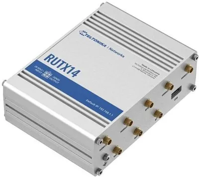 Produktbild von TELTONIKA RUTX14 LTE/4G CAT 12 Industrie Router