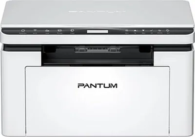 Produktbild von Pantum | BM2300W | Drucker / Kopierer / Scanner | Monochrom | Laser | Weiß