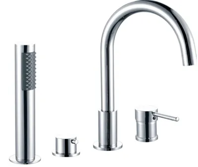 Zdjęcie produktu dla Mexen Alma bateria wannowa, chrom - 75032-00