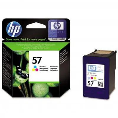 Produktbild von Atramentová náplň HP C6657AE HP 57 color (500 str.) pre Deskjet 5550/5551/5552
