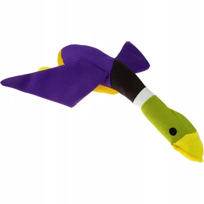 Produktbild von Hundespielzeug Plüsch Quietschvogel DUCK