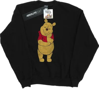 Produktbild von Disney - "Pooh" Sweatshirt für Herren BI48326 (S) (Schwarz)