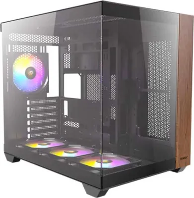 Zdjęcie produktu dla Antec CX800 ARGB, Midi Tower, PC, Biały, ATX, ITX, micro ATX, Szkło, Stal, Gaming