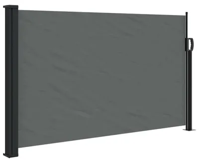 Produktbild von vidaXL Ausziehbare Seitenmarkise Anthrazit 117x300 cm