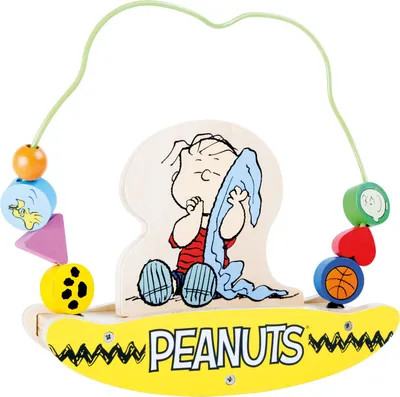 Produktbild von Small Foot Design 4347 Peanuts Motorikschleife, bunt (1 Stück)