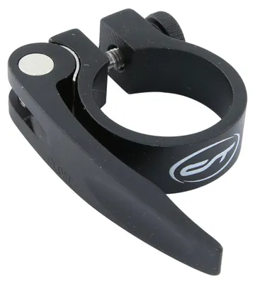 Produktbild von CONTEC Sattelklemmschelle Ø 34.9mm Klemmschelle Schnellspanner Schwarz Fahrrad