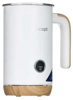 Produktbild von Concept NM4100, Handheld electric milk frother, Weiß, Edelstahl, 240 ml, 0,8 m, AC