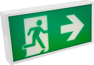 Produktbild von LED-Fluchtwegleuchte McShine FL-919 Wandmontage