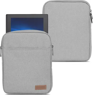 Produktbild von Sleeve Hülle für Microsoft Surface Go 4 Go 3 Go 2 Go Tablet Hülle Tasche CaseFarben:Grau