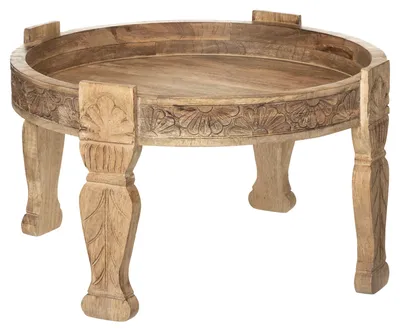 Image de Table basse, bois, Ø 74 cm