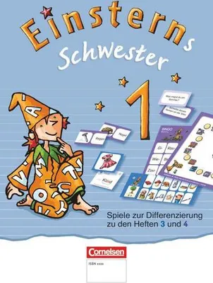 Obrázek produktu pro Einsterns Schwester - Zu Ausgabe 2015 und Ausgabe 2021 - 1. Schuljahr