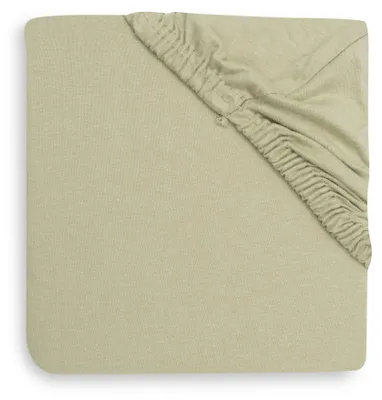 Produktbild von Spannbettlaken Jersey 70/75x140/150cm - Soft Matcha