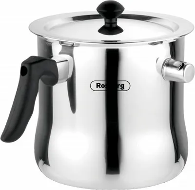 Obrázok produktu pre Rosberg Milk Maker R51430A, 3 litre, dvojit stena, pskanie poas varenia, nerezov oce