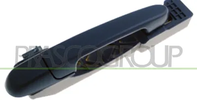 Produktbild von PRASCO HN0198101 Türgriff Hinten Rechts Schwarz