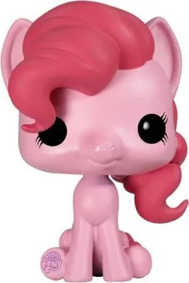 Image de FIGURINE FUNKO BOBBLE HEAD POP CULTURE MY LITTLE PONY PINKIE PIE NOUVEAU   Funko