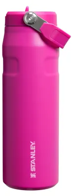 Imagen del producto de STANLEY 10-11283-398. Botella térmica IceFlow™ con pajita, modelo 2.0, de 700 ml, color Violet Blossom