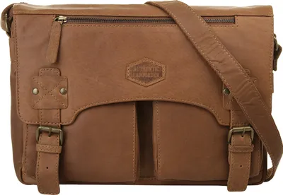 Produktbild von Landleder Umhängetasche Herren 018882 braun