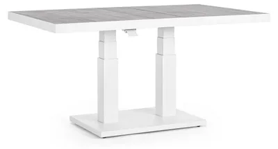 Produktbild von Tisch Truman 140 x 85 x 49-72 cm Aluminium