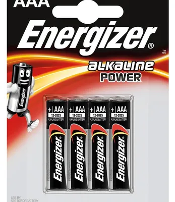 Obrázok produktu pre Batérie Energizer LR03 BL4 AAA (4 ks)